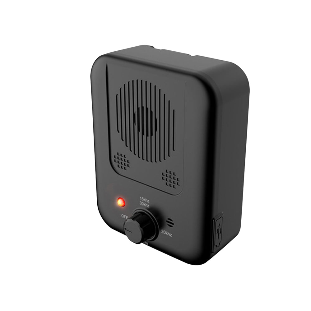 Anti-Bark Ultrasonic Dog Collar — Outdoor No-Bark Repeller Device