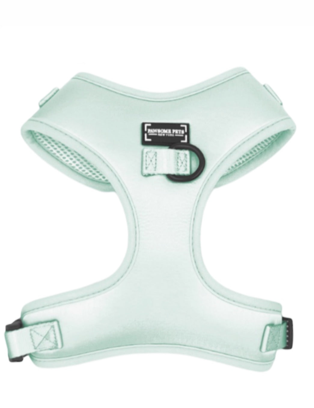 Mint Green Dog Walking Bundle – Silk Harness, Collar, Lead & Bowtie