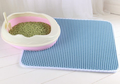 Cat Litter Honeycomb Pad — Waterproof Urine-Proof Pet Mat
