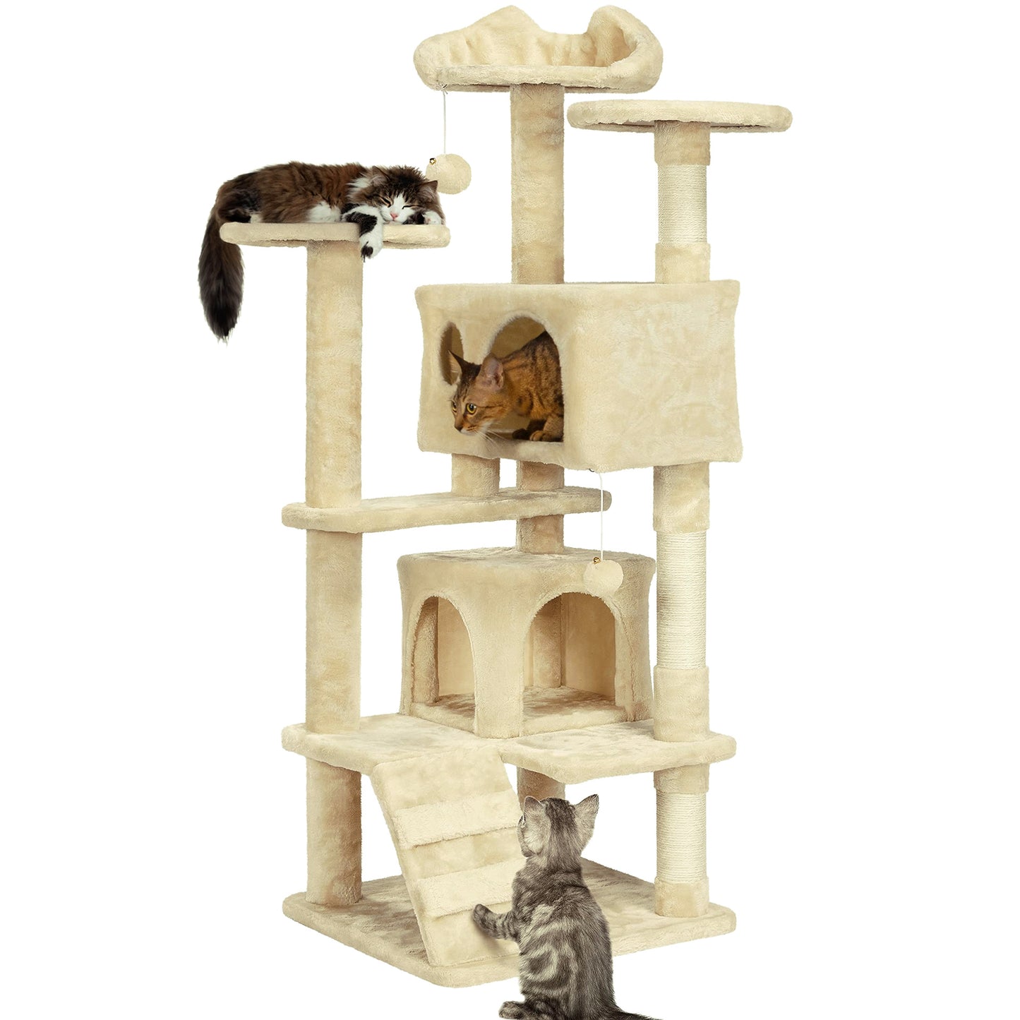 Household Stylish Personalized All-in-One Cat Tree