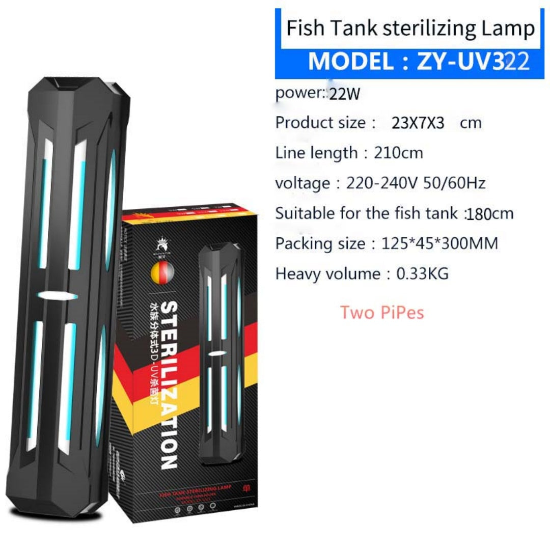 Fish Tank Timing Effort Sterilizing Lamp