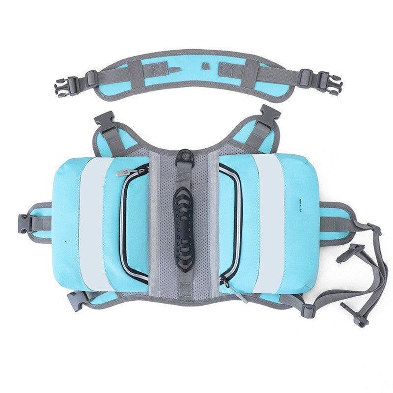 Outdoor Large Dog Backpack — Hiking Pet Carrier for Big Dogs