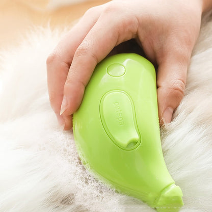 3-in-1 Pet Steam Brush — Spray Massage Grooming & Hair Removal Comb