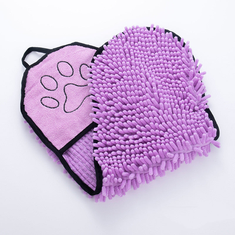 Microfiber Pet Bath Towel & Bathrobe — Quick-Dry Dog & Cat Towel