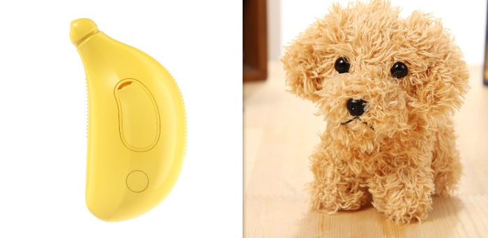 3-in-1 Pet Steam Brush — Spray Massage Grooming & Hair Removal Comb