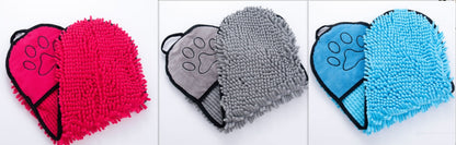 Microfiber Pet Bath Towel & Bathrobe — Quick-Dry Dog & Cat Towel