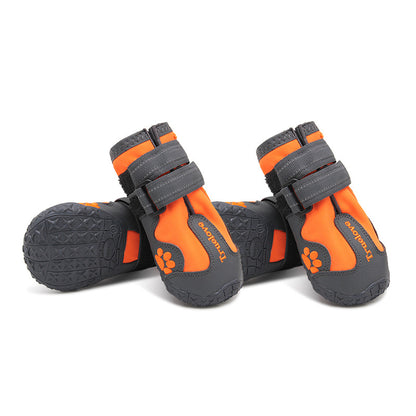Non-Slip Wear-Resistant Dog Shoes — Protective Pet Paw Boots