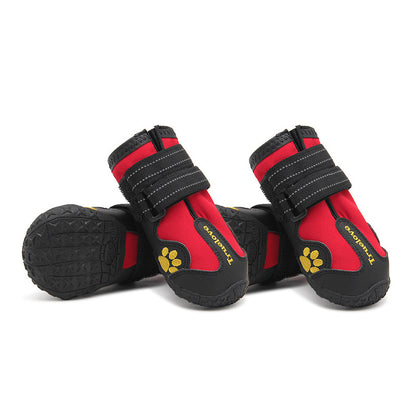 Non-Slip Wear-Resistant Dog Shoes — Protective Pet Paw Boots