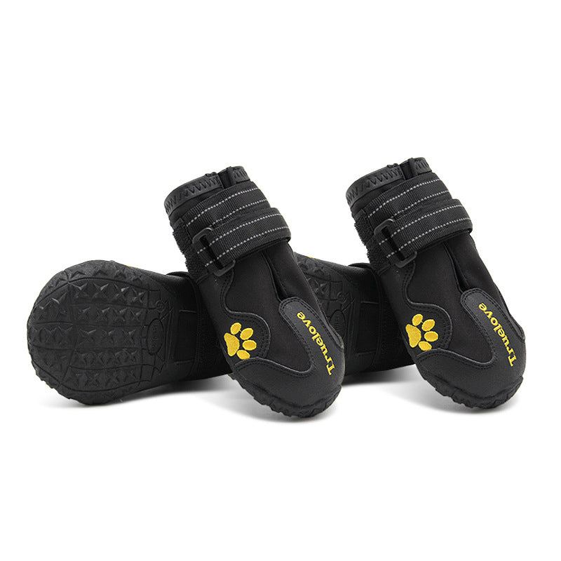 Non-Slip Wear-Resistant Dog Shoes — Protective Pet Paw Boots