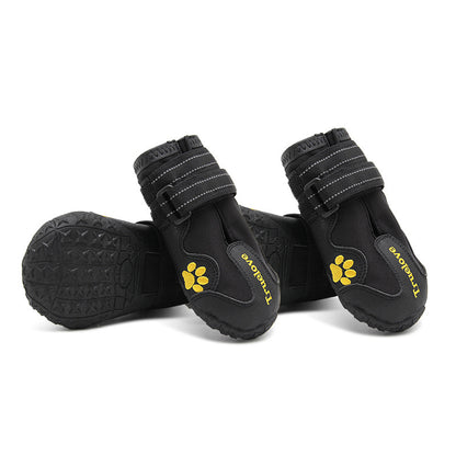Non-Slip Wear-Resistant Dog Shoes — Protective Pet Paw Boots