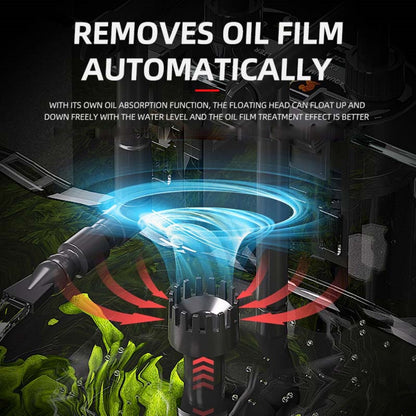 Fish Tank Filter External Wall Hanging Filter