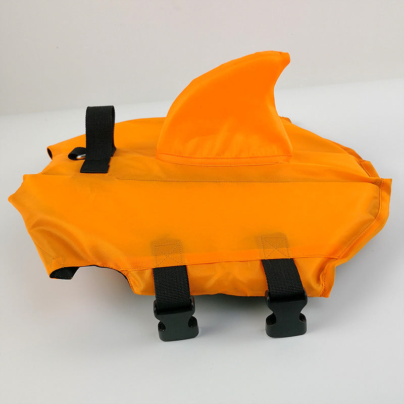 Dog Life Jacket — Summer Shark Design Pet Safety Vest