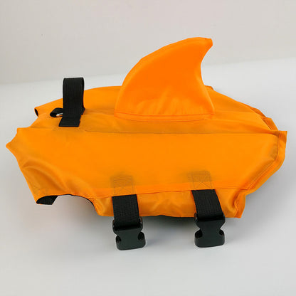 Dog Life Jacket — Summer Shark Design Pet Safety Vest