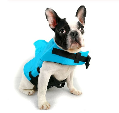 Dog Life Jacket — Summer Shark Design Pet Safety Vest
