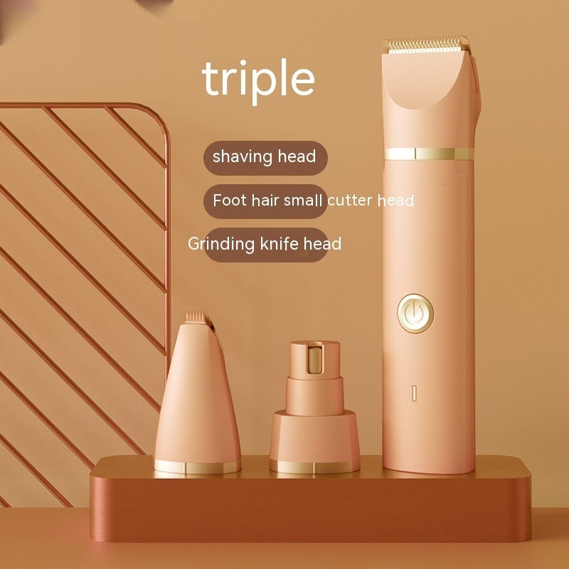 3-in-1 Pet Steam Brush — Spray Massage Grooming & Hair Removal Comb
