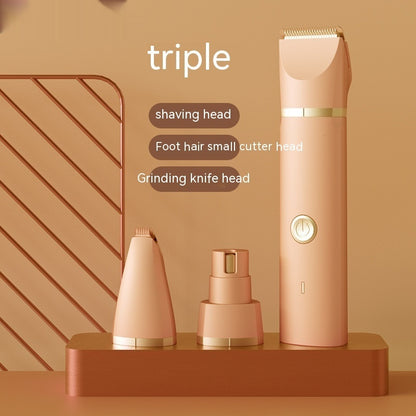 3-in-1 Pet Steam Brush — Spray Massage Grooming & Hair Removal Comb