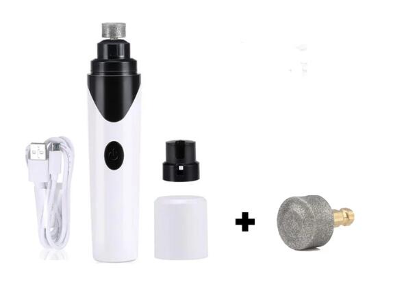 Electric Pet Nail Grinder & Clippers — Cat & Dog Paw Care Tool