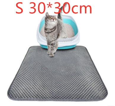 Cat Litter Honeycomb Pad — Waterproof Urine-Proof Pet Mat