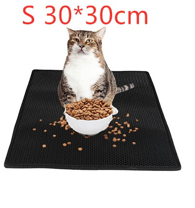 Cat Litter Honeycomb Pad — Waterproof Urine-Proof Pet Mat