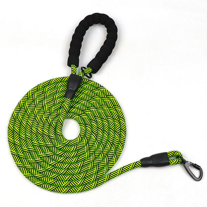 4.5M Retractable Dog Leash — Long Training Lead for Dogs