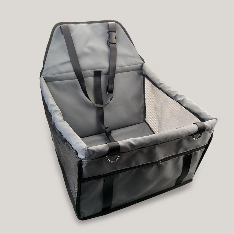 Pet Car Seat Basket with Dog & Cat Bag — Anti-Dirty Thickened Cushion Box