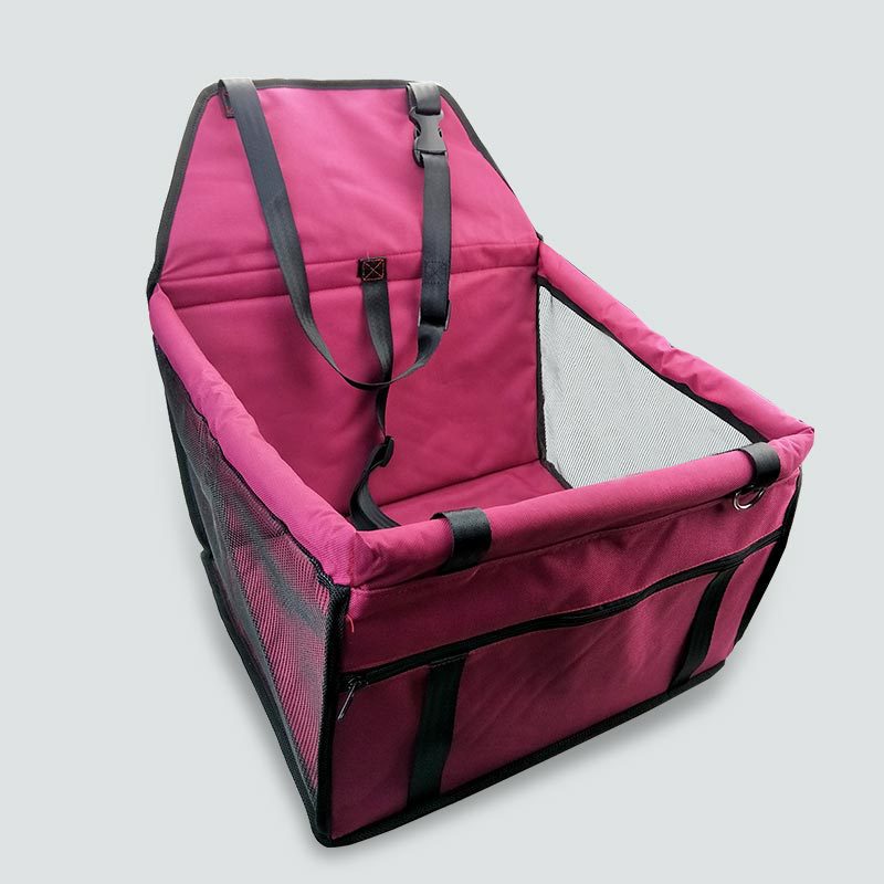 Pet Car Seat Basket with Dog & Cat Bag — Anti-Dirty Thickened Cushion Box