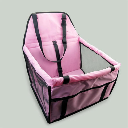 Pet Car Seat Basket with Dog & Cat Bag — Anti-Dirty Thickened Cushion Box