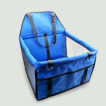 Pet Car Seat Basket with Dog & Cat Bag — Anti-Dirty Thickened Cushion Box