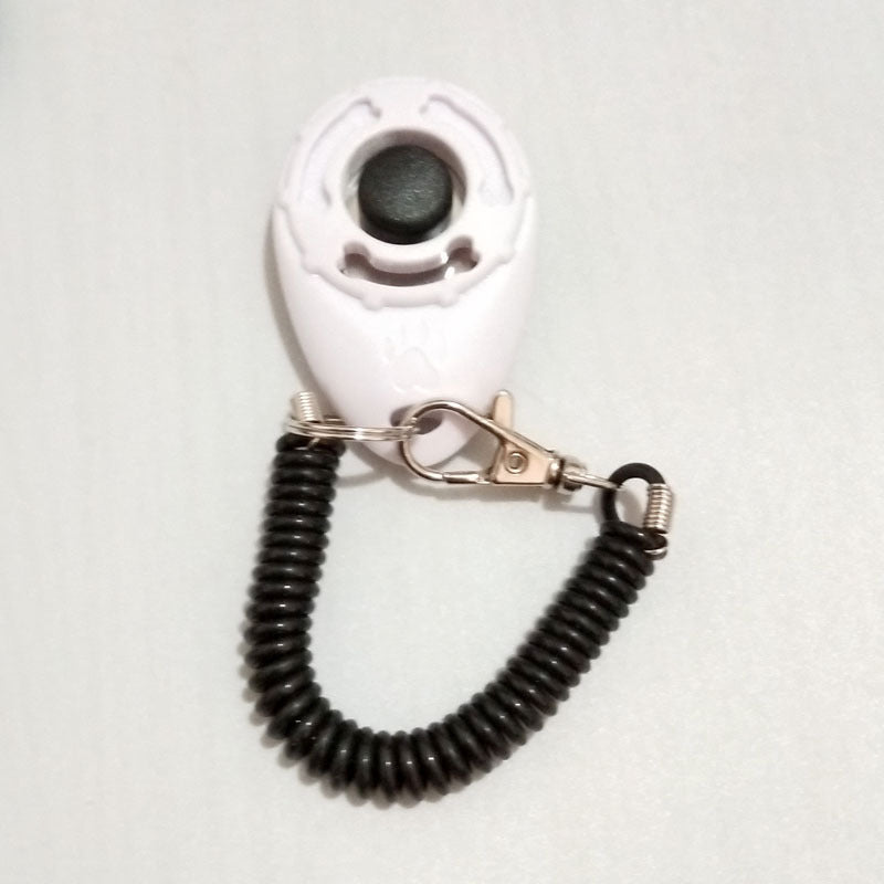 Dog Clicker Training Tool — Pet Obedience & Behavior Training Supplies