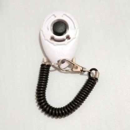 Dog Clicker Training Tool — Pet Obedience & Behavior Training Supplies