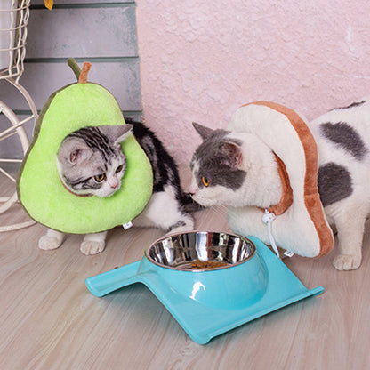 Cat Anti-Lick Recovery Collar — Adjustable Pet Cone of Shame