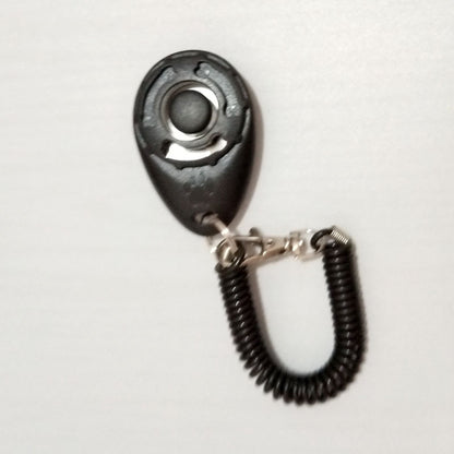 Dog Clicker Training Tool — Pet Obedience & Behavior Training Supplies