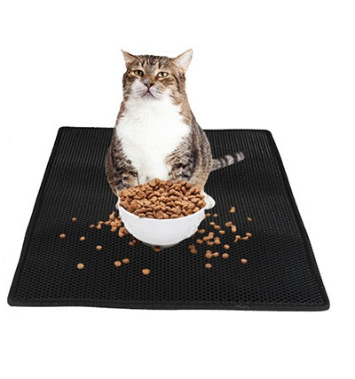 Cat Litter Honeycomb Pad — Waterproof Urine-Proof Pet Mat