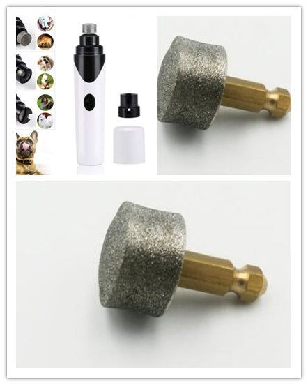 Electric Pet Nail Grinder & Clippers — Cat & Dog Paw Care Tool