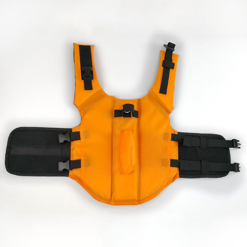 Dog Life Jacket — Summer Shark Design Pet Safety Vest