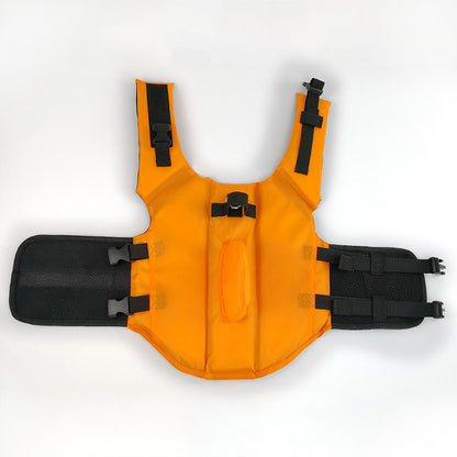 Dog Life Jacket — Summer Shark Design Pet Safety Vest