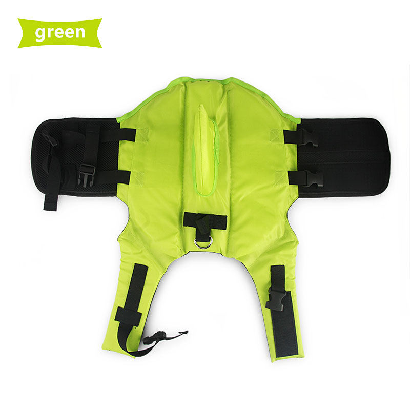 Dog Life Jacket — Summer Shark Design Pet Safety Vest