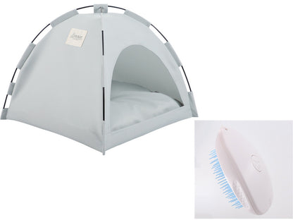 Cat Tent Cooling Mat & Dog Kennel — Indoor/Outdoor Pet Sofa Bed
