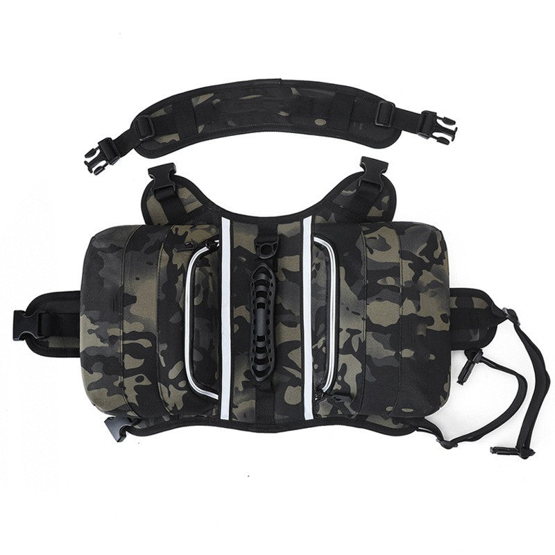 Outdoor Large Dog Backpack — Hiking Pet Carrier for Big Dogs