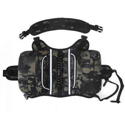 Outdoor Large Dog Backpack — Hiking Pet Carrier for Big Dogs