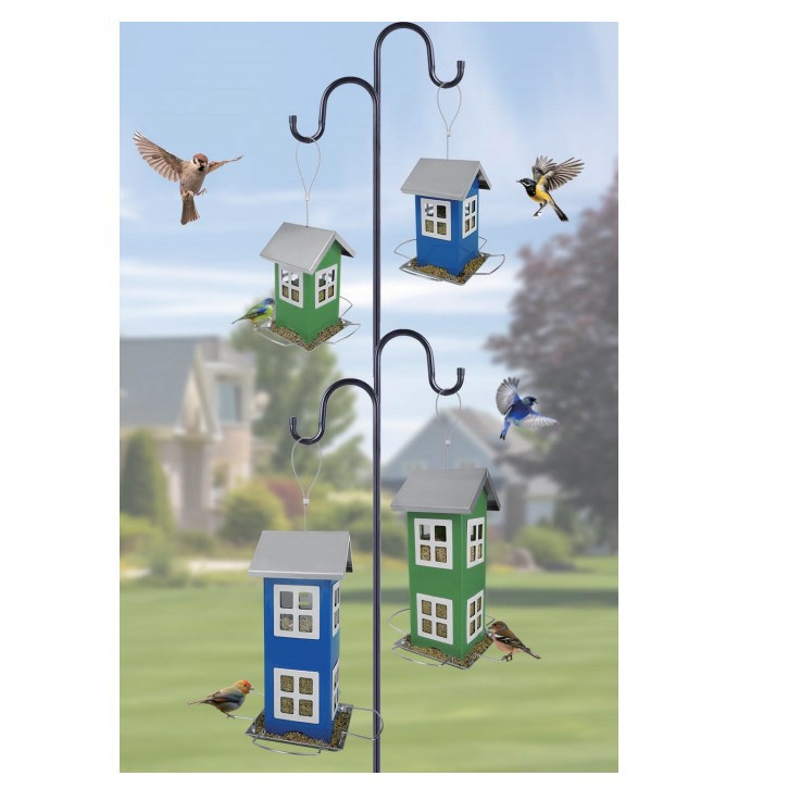 Outdoor Iron Bird Cage with Feeder — Hummingbird & Parrot Supplies