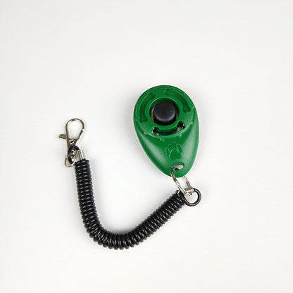 Dog Clicker Training Tool — Pet Obedience & Behavior Training Supplies