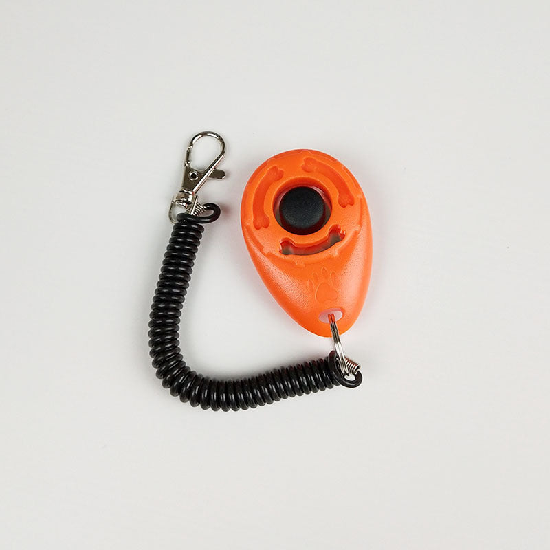 Dog Clicker Training Tool — Pet Obedience & Behavior Training Supplies