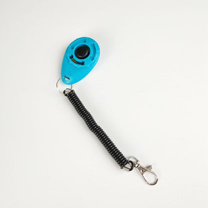 Dog Clicker Training Tool — Pet Obedience & Behavior Training Supplies