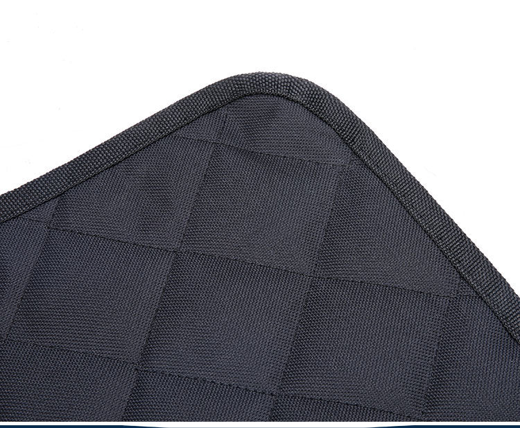 Dog Car Seat Cover Hammock — Mesh View Safety Protector with Zipper & Pocket