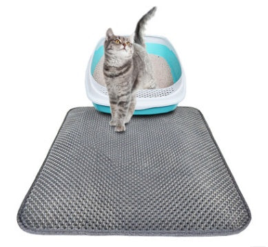 Cat Litter Honeycomb Pad — Waterproof Urine-Proof Pet Mat