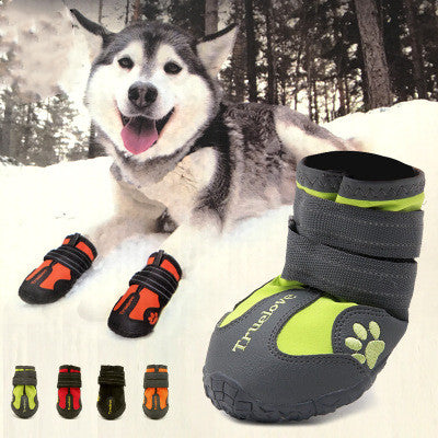 Non-Slip Wear-Resistant Dog Shoes — Protective Pet Paw Boots