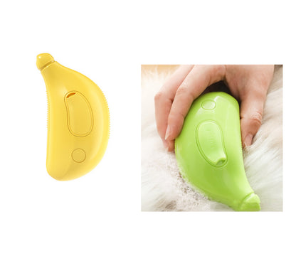 3-in-1 Pet Steam Brush — Spray Massage Grooming & Hair Removal Comb
