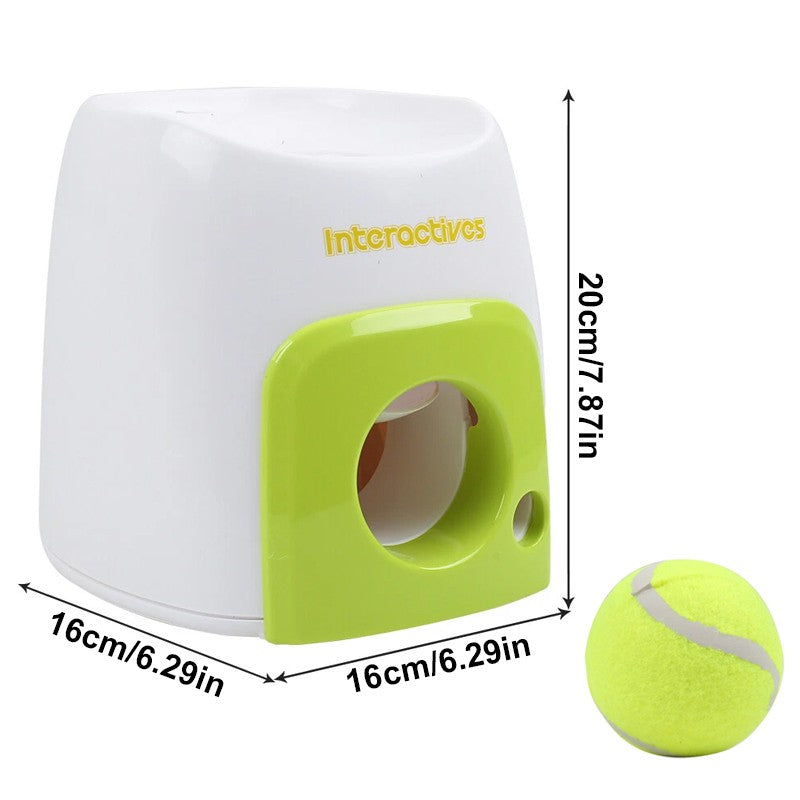 Automatic Dog Ball Launcher — Interactive Pet Ball Thrower Game