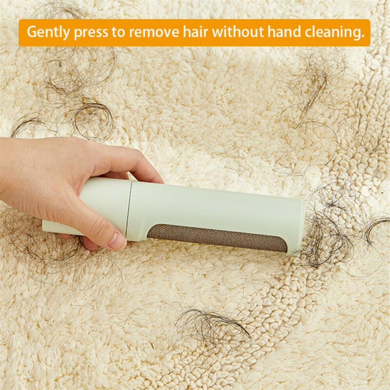Reusable Lint Roller Set — Pet Hair Remover Brush for Dog & Cat Fur
